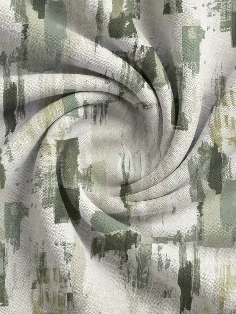 Westchester Fennel Abstract Pattern Roman Blind