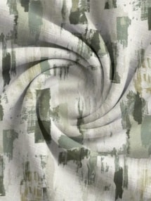 Westchester Fennel Abstract Pattern Roman Blind