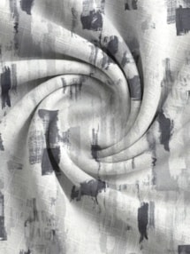 Westchester Graphite Abstract Pattern Roman Blind