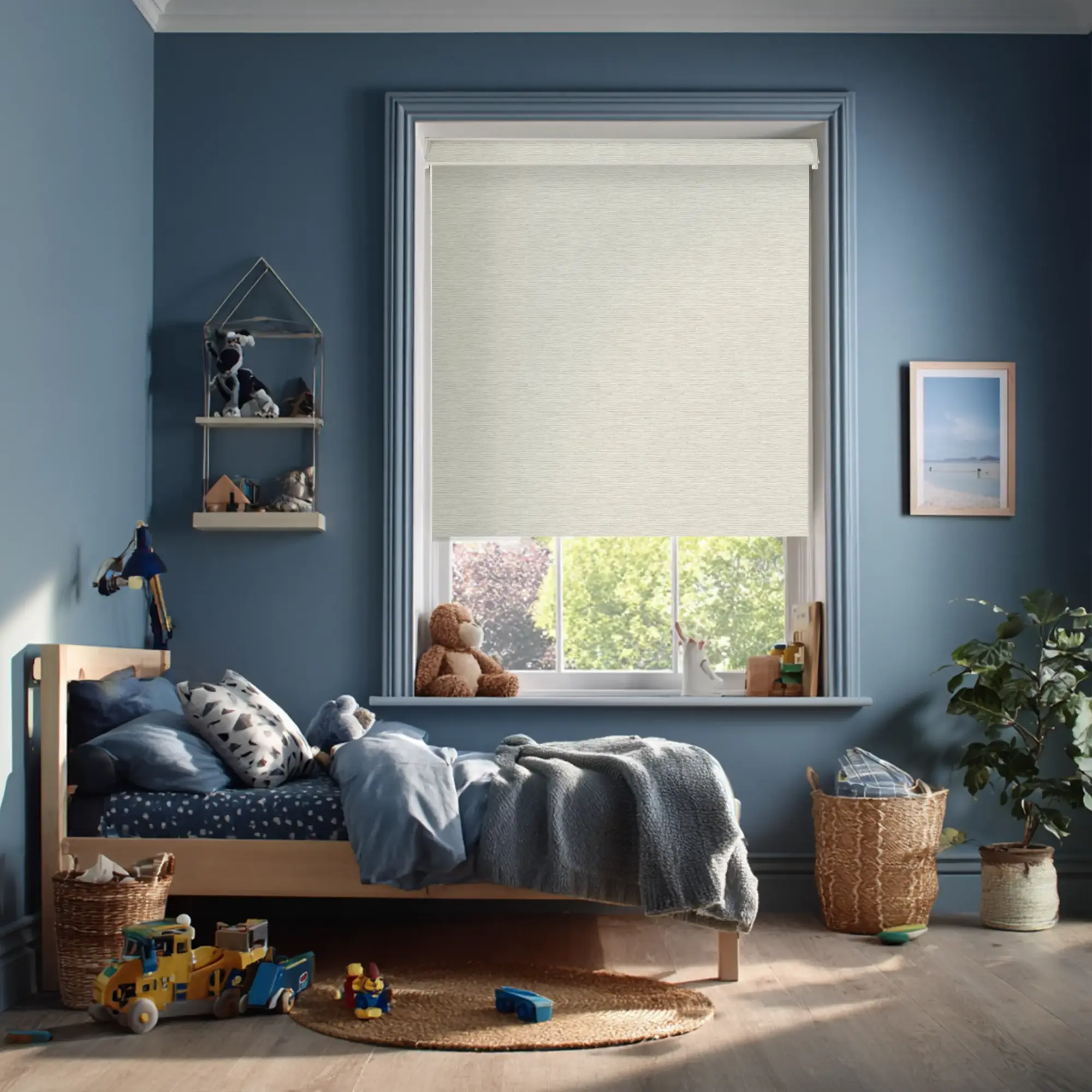 Tokyo Natural Electric Roller Blind