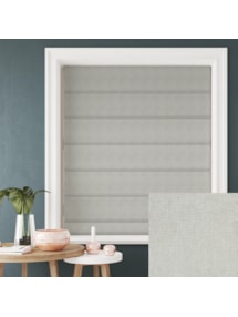 Hampton Quicksilver Blackout Electric Roman Blind