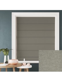 Hampton Rockpool Blackout Electric Roman Blind