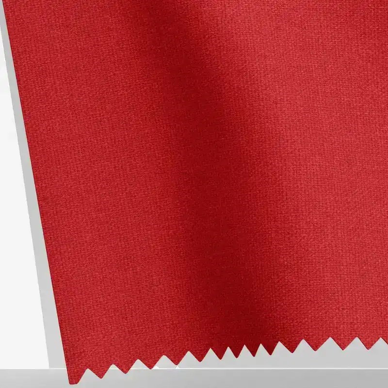 True Red Blackout No Drill Electric Roller Blind