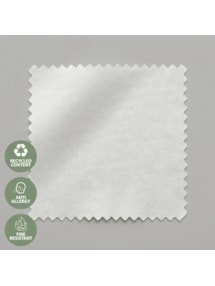 Daisy White Electric Daylight Roller Blind