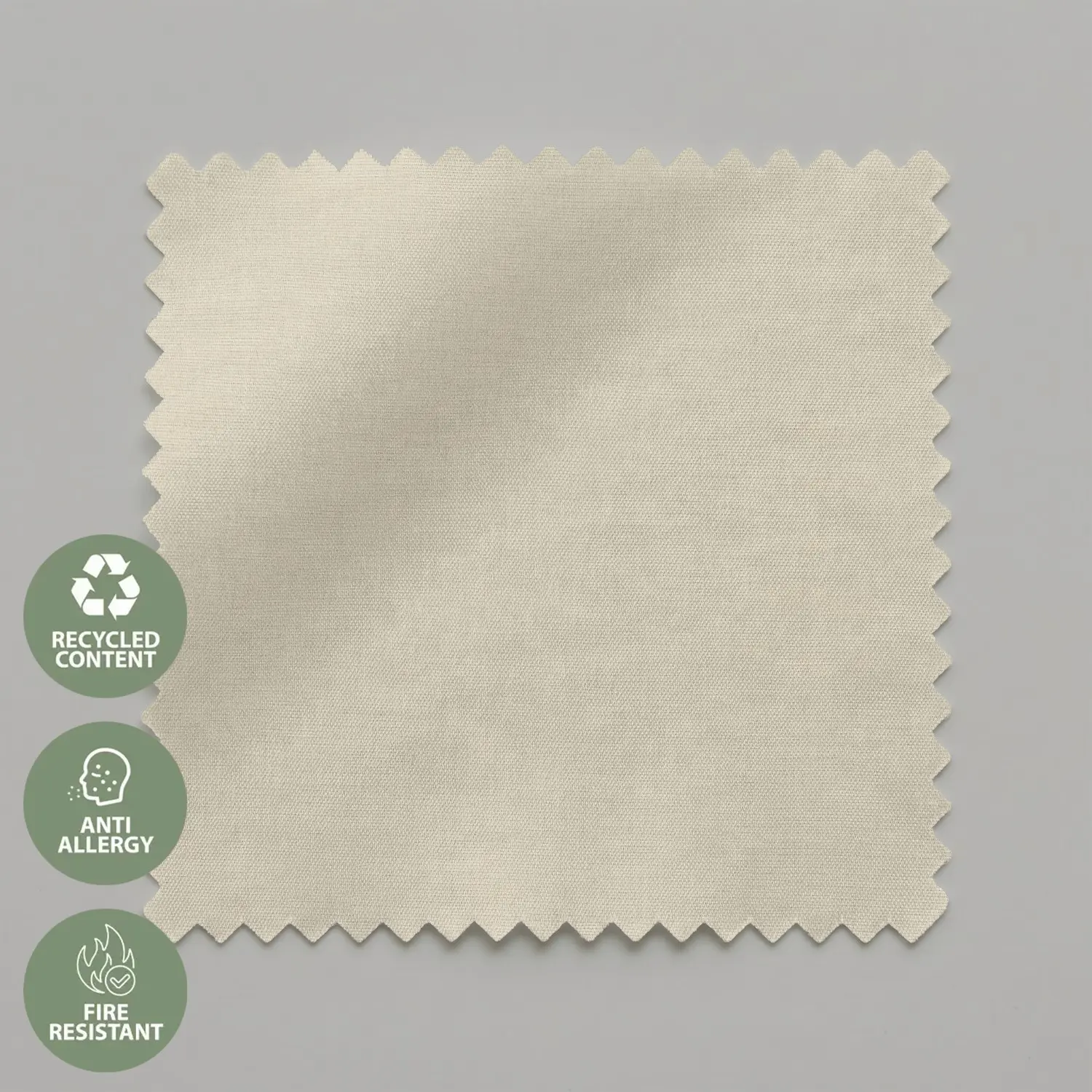 Pampas Cream Electric Daylight Roller Blind