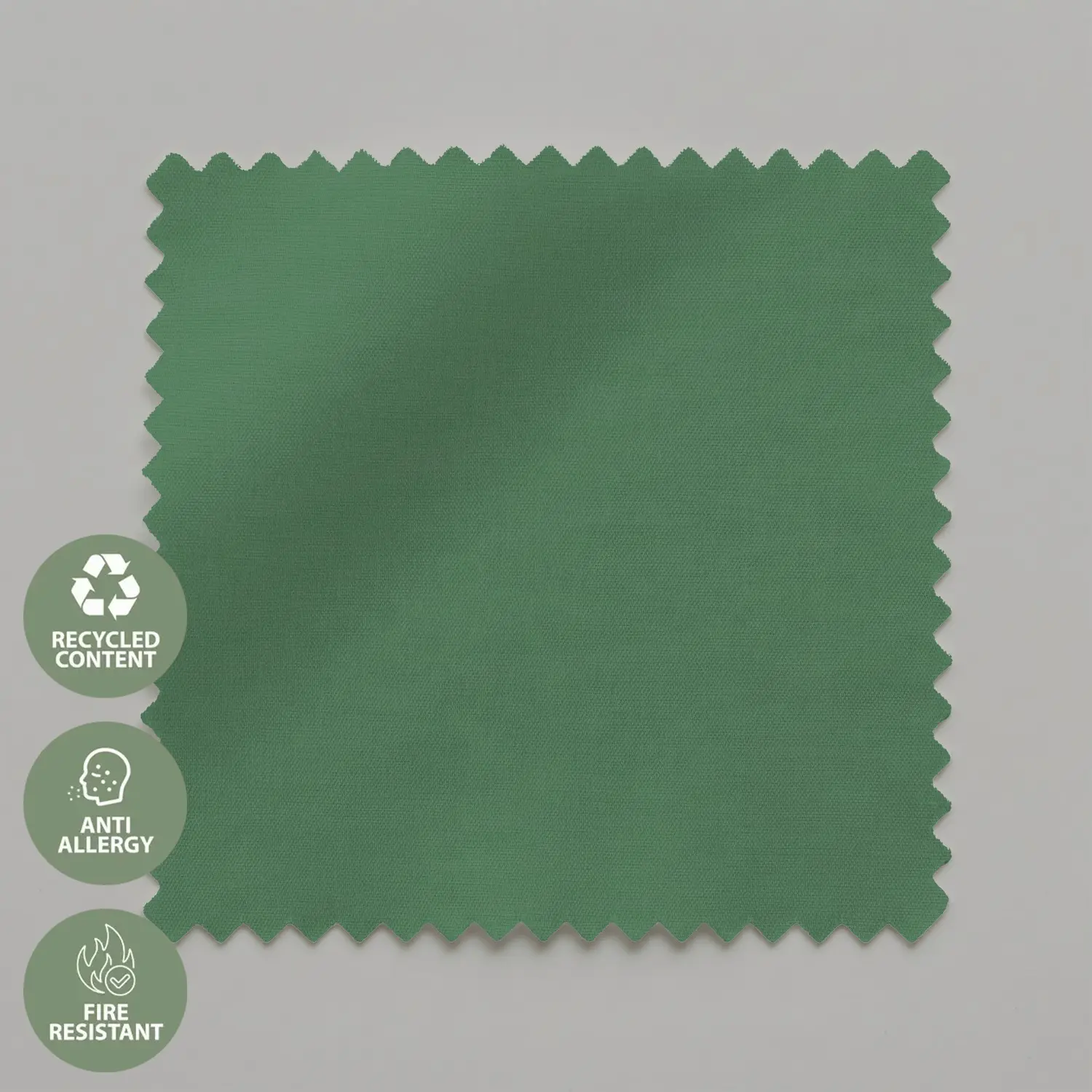 Cucumber Green Blackout Electric Roller Blind