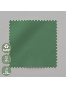 Cucumber Green Blackout Electric Roller Blind