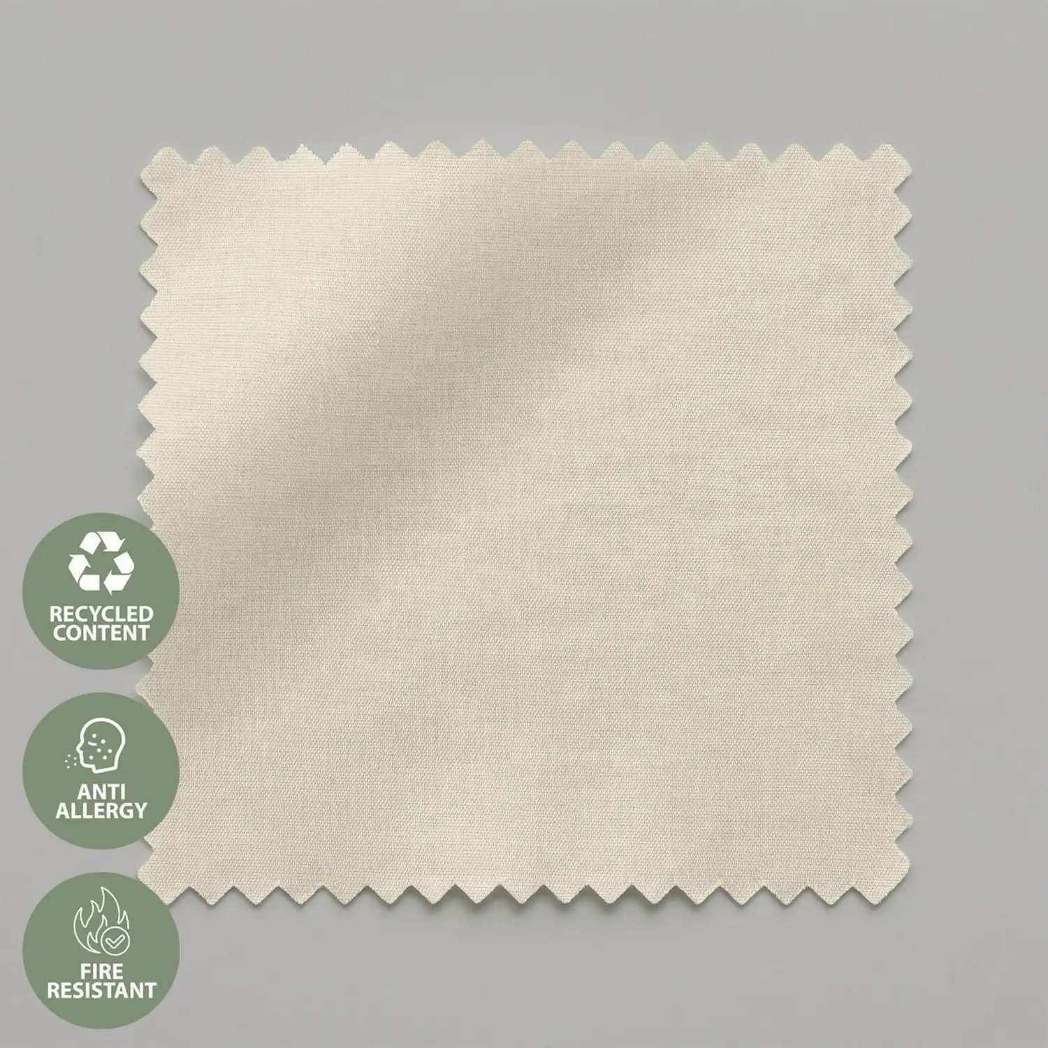 Domino Ivory Electric Daylight Roller Blind