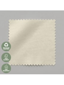 Domino Ivory Electric Daylight Roller Blind