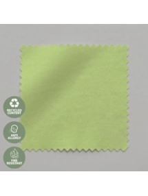 Avocado Green Blackout Electric Roller Blind