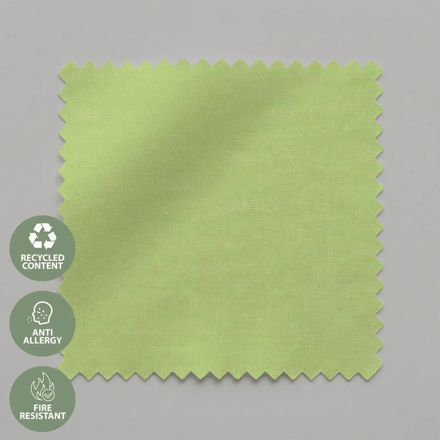 Avocado Green Electric Daylight Roller Blind