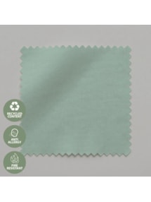 Mineral Green Blackout Electric Roller Blind