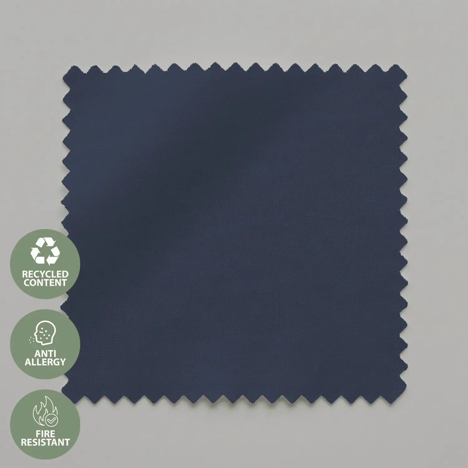 Royal Navy Blue Electric Daylight Roller Blind