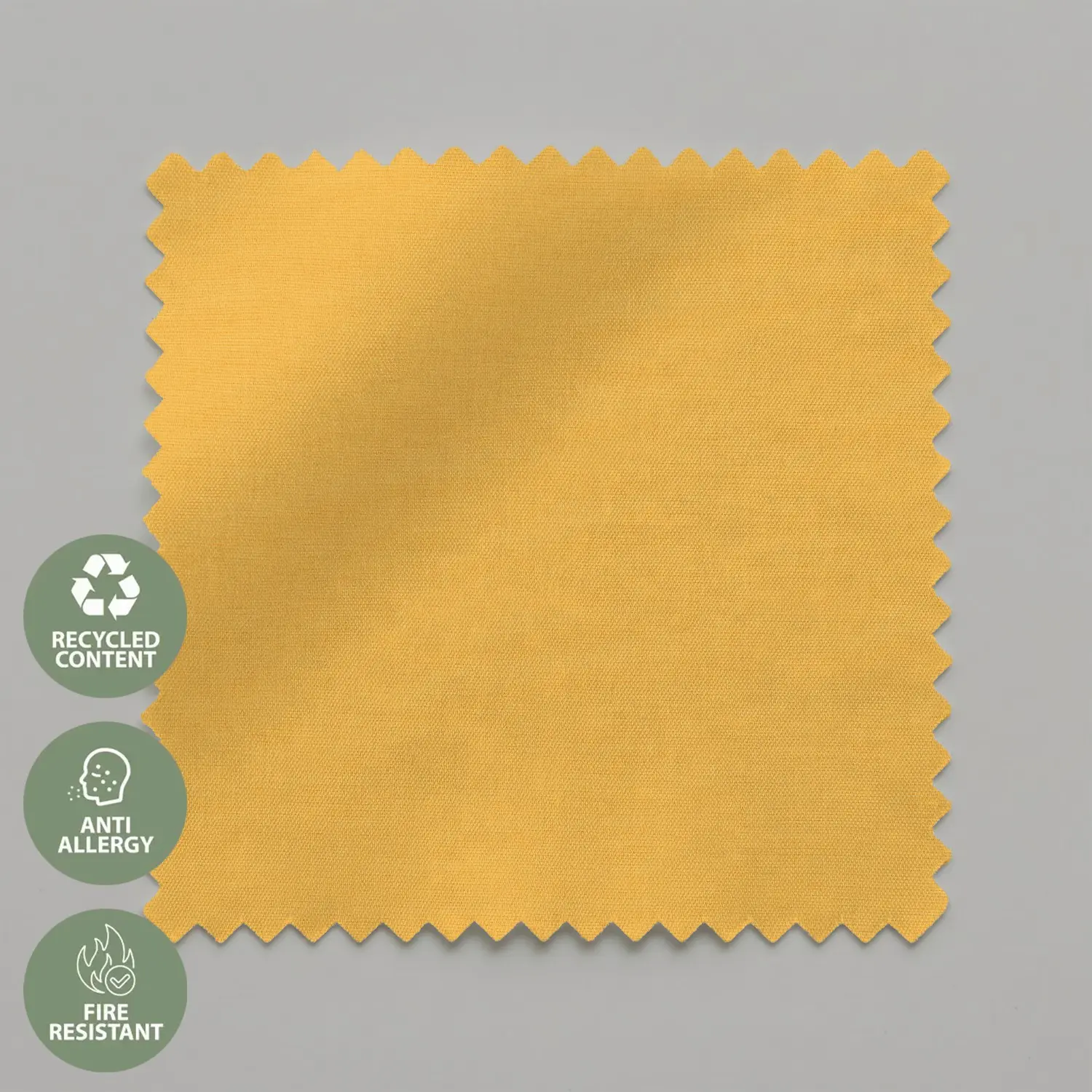 Salamander Yellow Electric Daylight Roller Blind