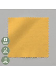Salamander Yellow Electric Daylight Roller Blind