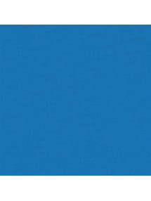 Gentian Blue Blackout Electric Roller Blind