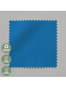 Gentian Blue Blackout Electric Roller Blind