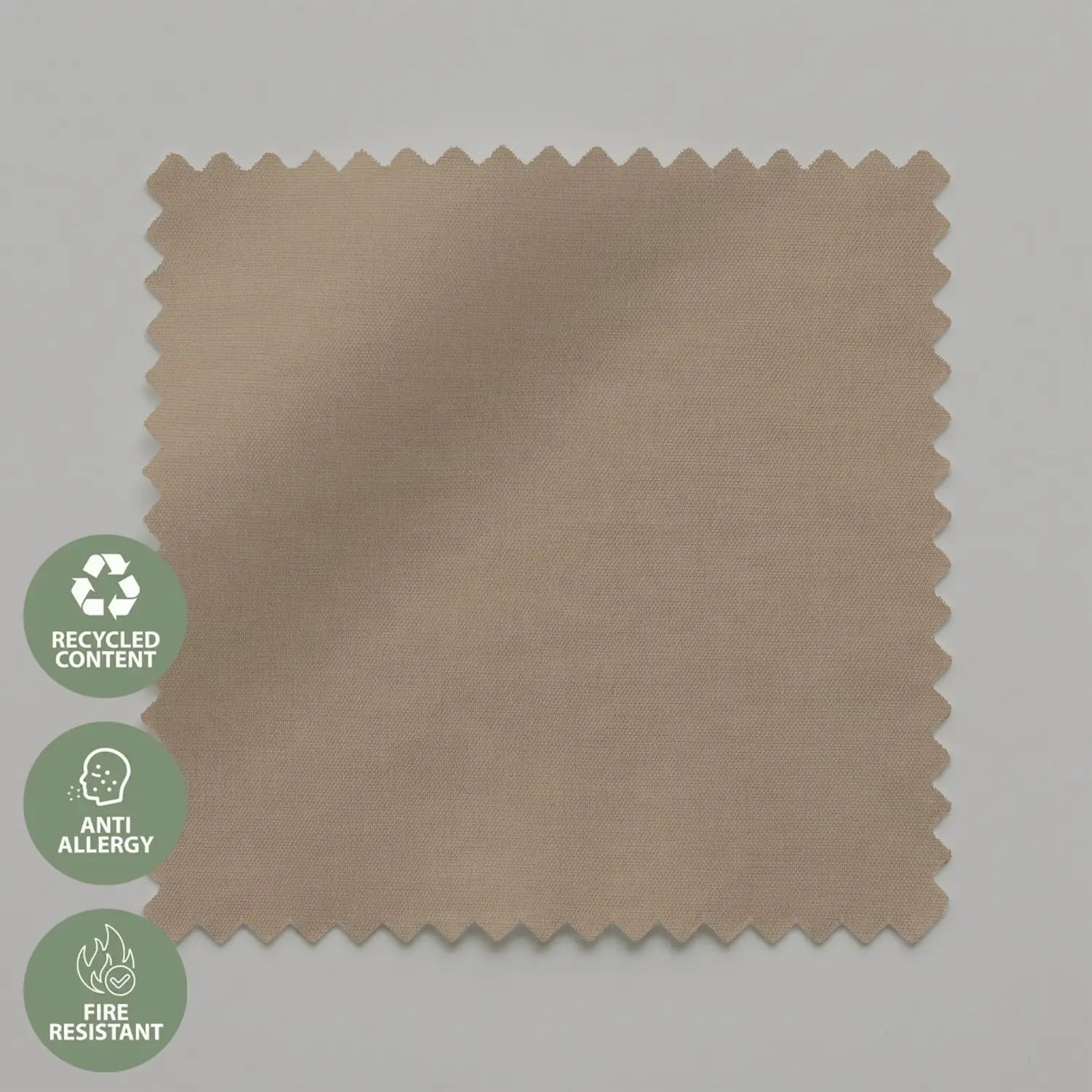 Wet Cement Electric Daylight Roller Blind