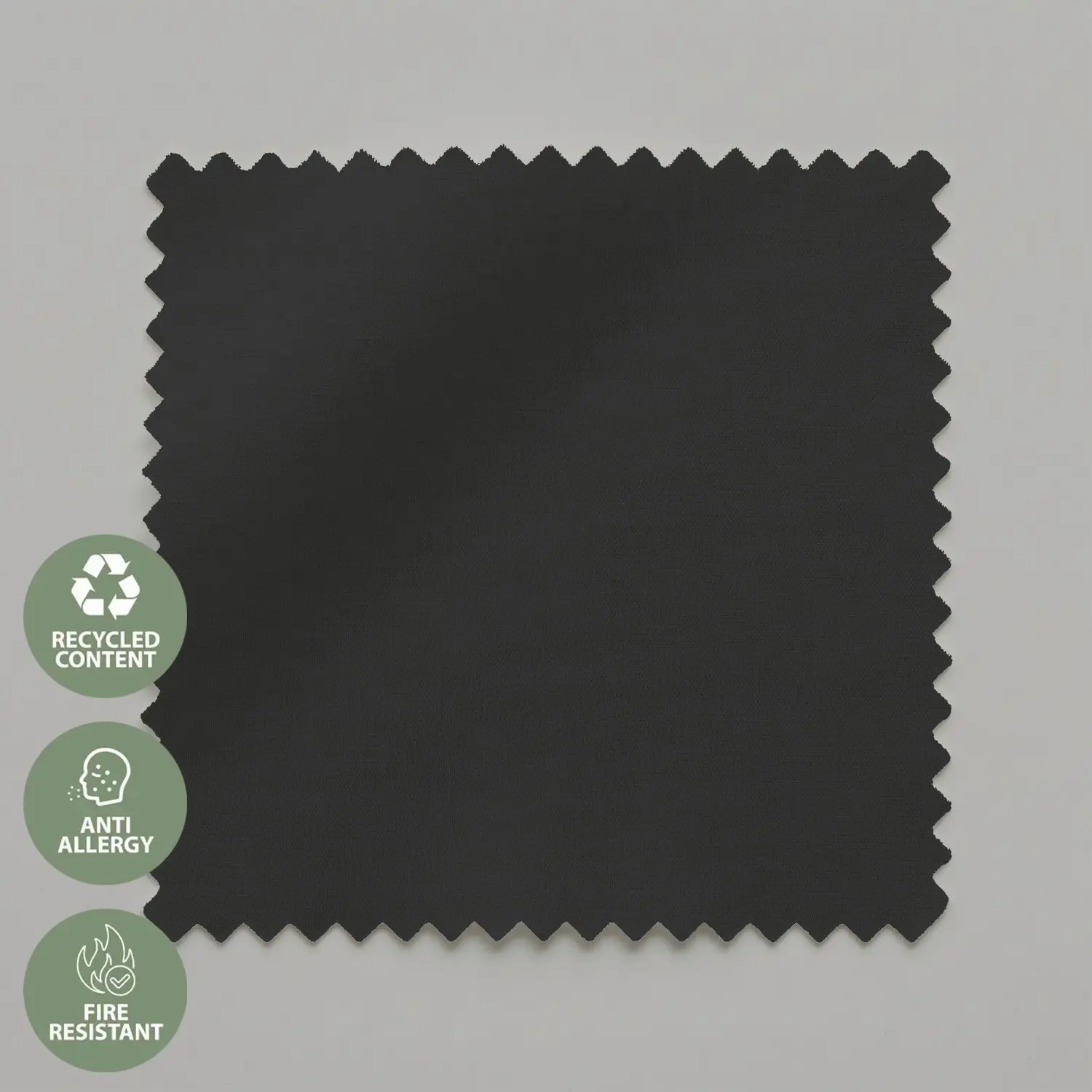 Scuttle Black Electric Daylight Roller Blind