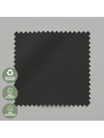 Scuttle Black Electric Daylight Roller Blind