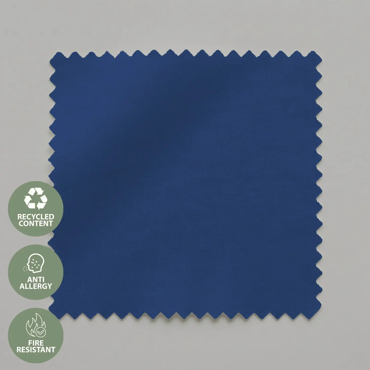 Lake Blue Blackout Electric Roller Blind