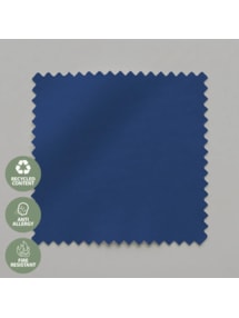 Lake Blue Electric Daylight Roller Blind