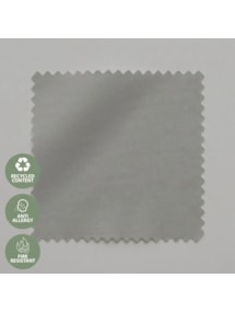 London Fog Grey Electric Daylight Roller Blind
