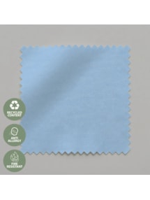 Robin's Egg Blue Electric Daylight Roller Blind
