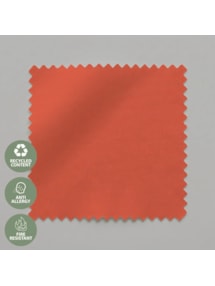 Arancia Orange Electric Daylight Roller Blind
