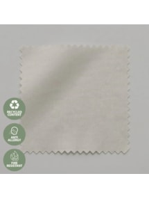 Weathered Grey Blackout Electric Roller Blind