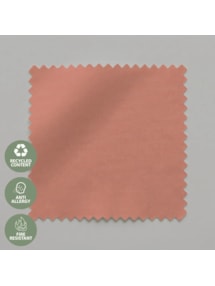 Grilled Peach Blackout Electric Roller Blind