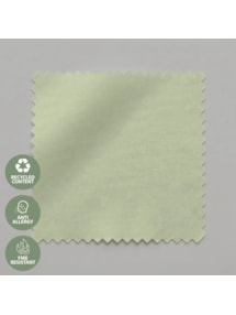 Artichoke Green Blackout Electric Roller Blind