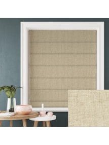 Opulence Harvest Blackout Electric Roman Blind