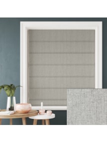 Opulence Pebbledash Blackout Electric Roman Blind