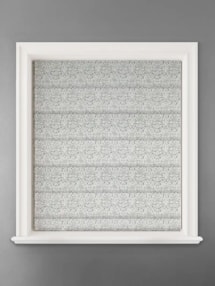 Opulent Duck Egg Damask Roman Blind
