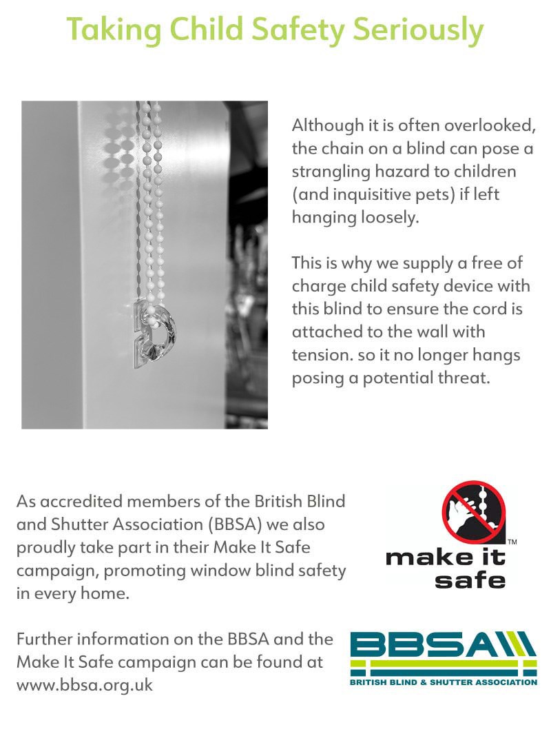 Hopscotch White 89mm Daylight Vertical Blind