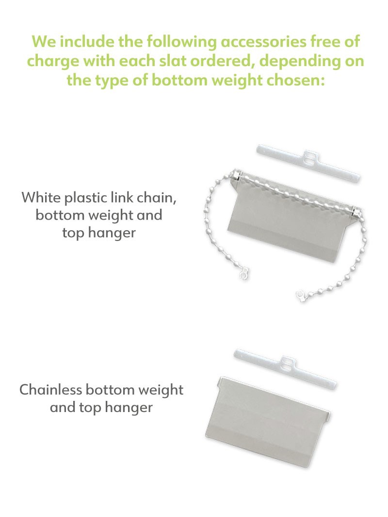 Candy Stripe Frost 89mm Vertical Blind Replacement Slats