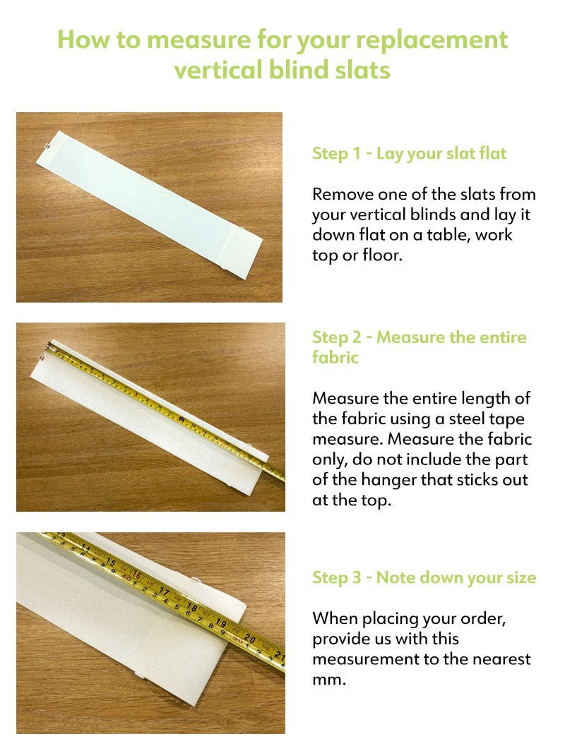 Candy Stripe Frost 89mm Vertical Blind Replacement Slats