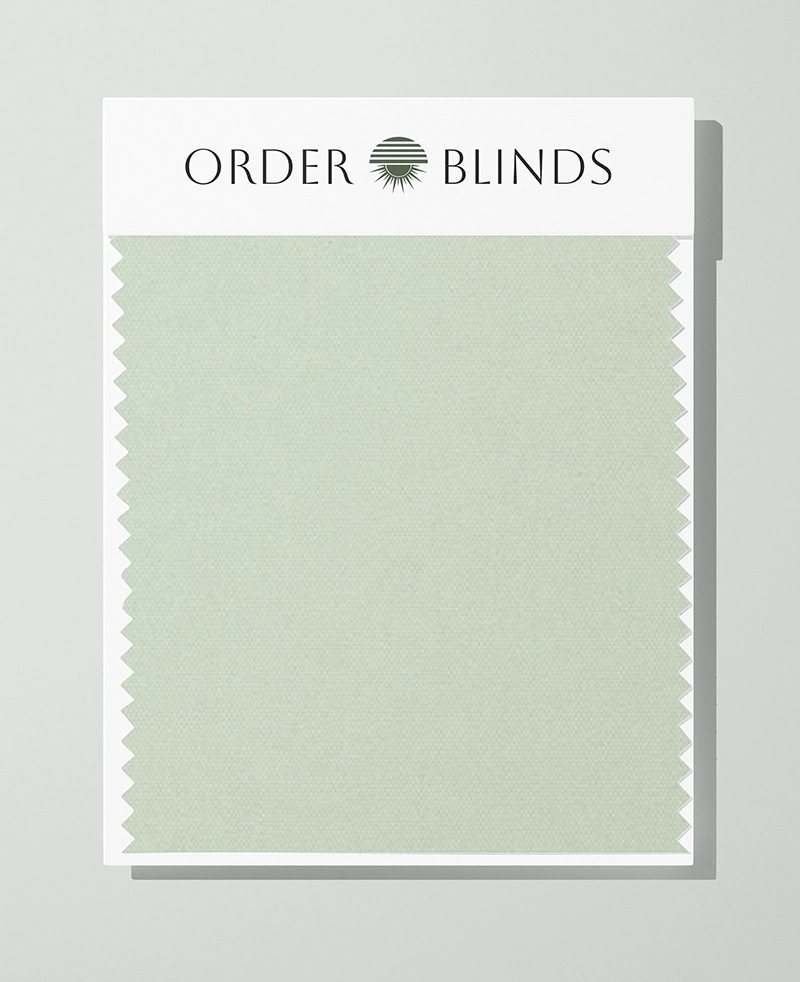 Artichoke Green Blackout Roller Blind
