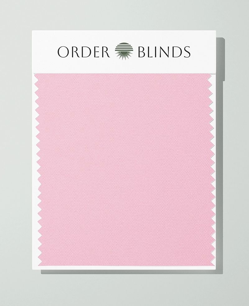 Coquette Pink Blackout Roller Blind