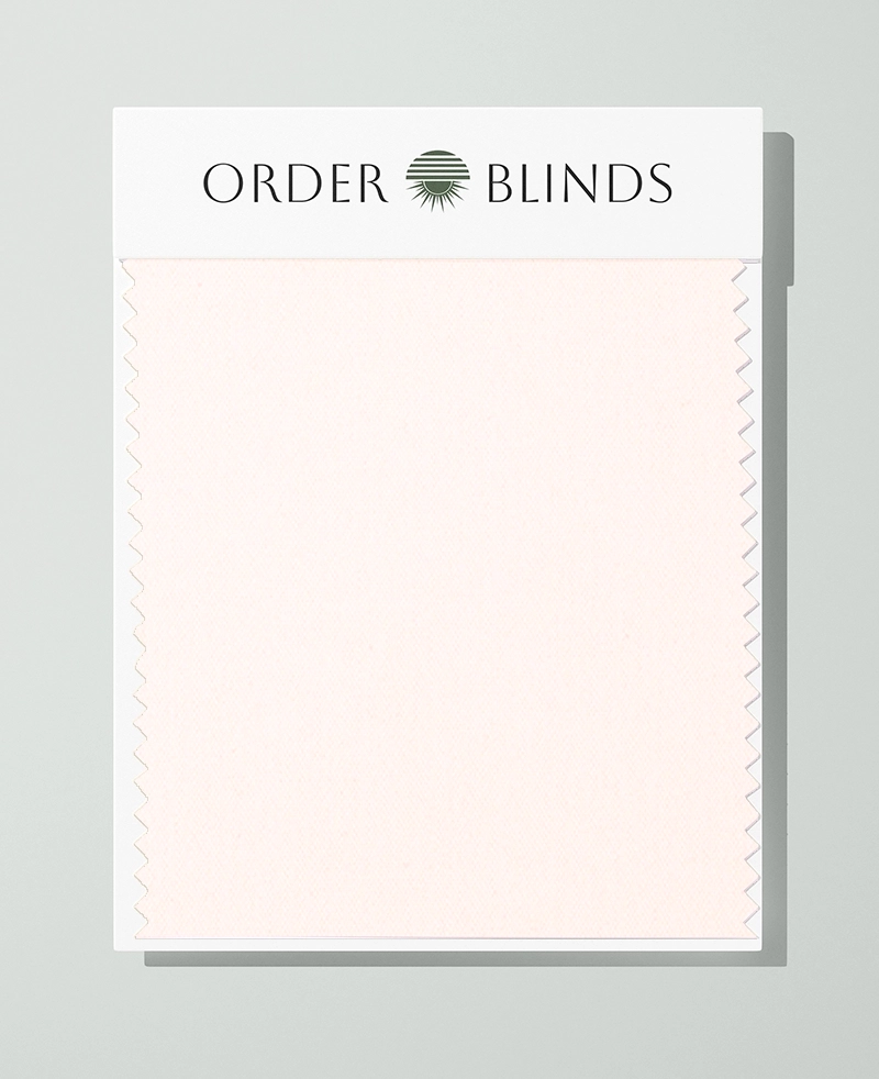 Domino Ivory Blackout Roller Blind