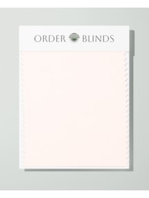 Domino Ivory Blackout Roller Blind