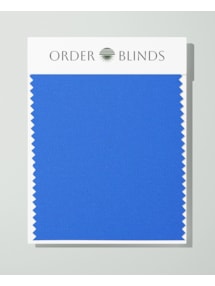 Gentian Blue Blackout Roller Blind