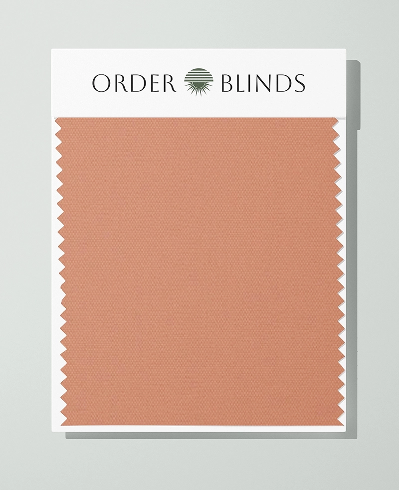 Grilled Peach Blackout Roller Blind
