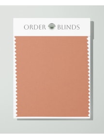 Grilled Peach Blackout Roller Blind