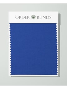 Lake Blue Blackout Roller Blind