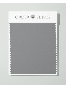 London Fog Grey Blackout Roller Blind