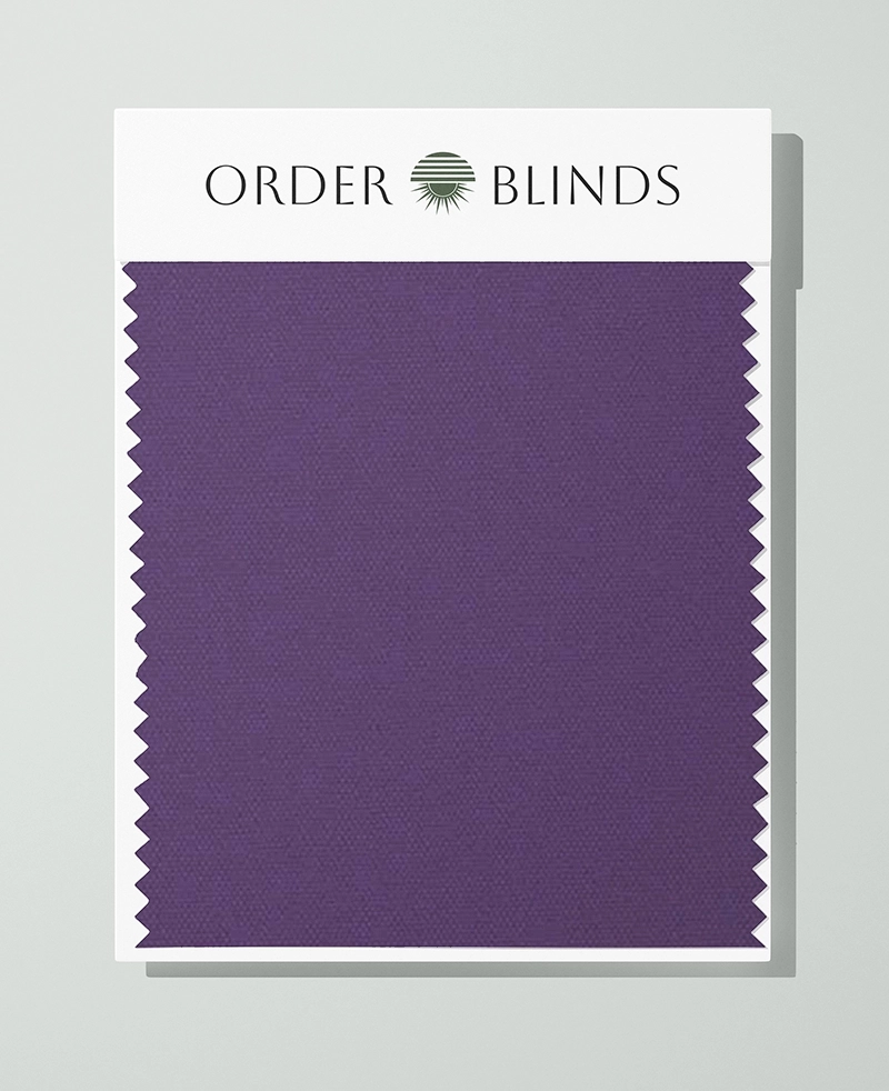 Orchid Purple Blackout Roller Blind