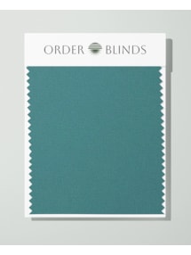 Patina Teal Blackout Roller Blind