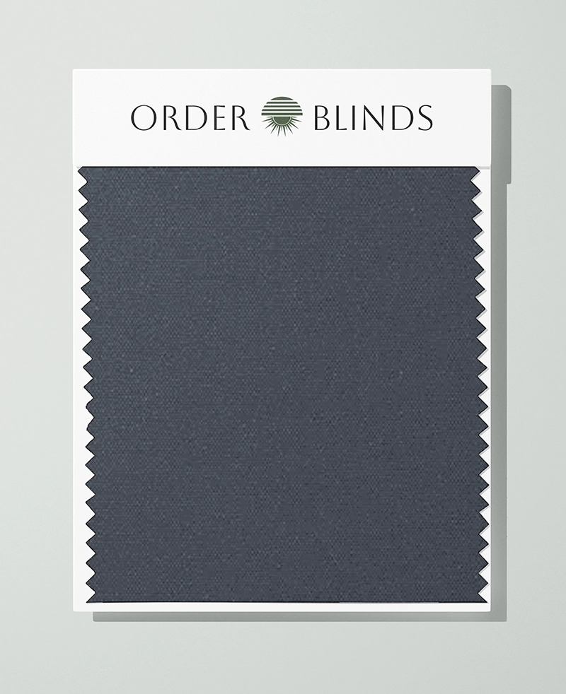Pompeii Grey Blackout Roller Blind